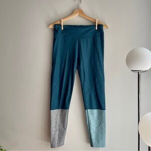 Outdoor Voices Dipped Warmup Leggings 7/8 Sz L